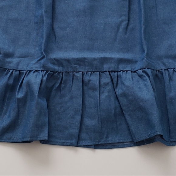 FYVE Smocked Peplum Tank - Picture 3 of 7